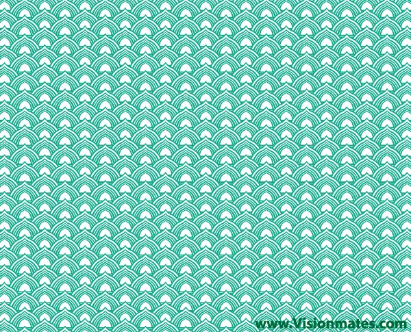 Free Vector Green Pattern Background Design