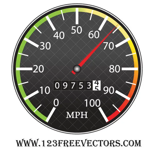 Speedometer Vector Free Download