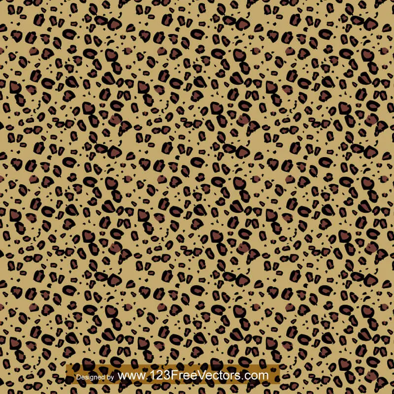 animal patterns in art. Animal print vector seamless