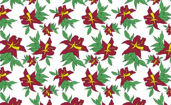 flower patterns and designs. Free seamless flower pattern-2