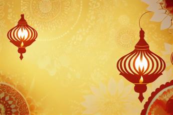 Free Diwali Diya Background