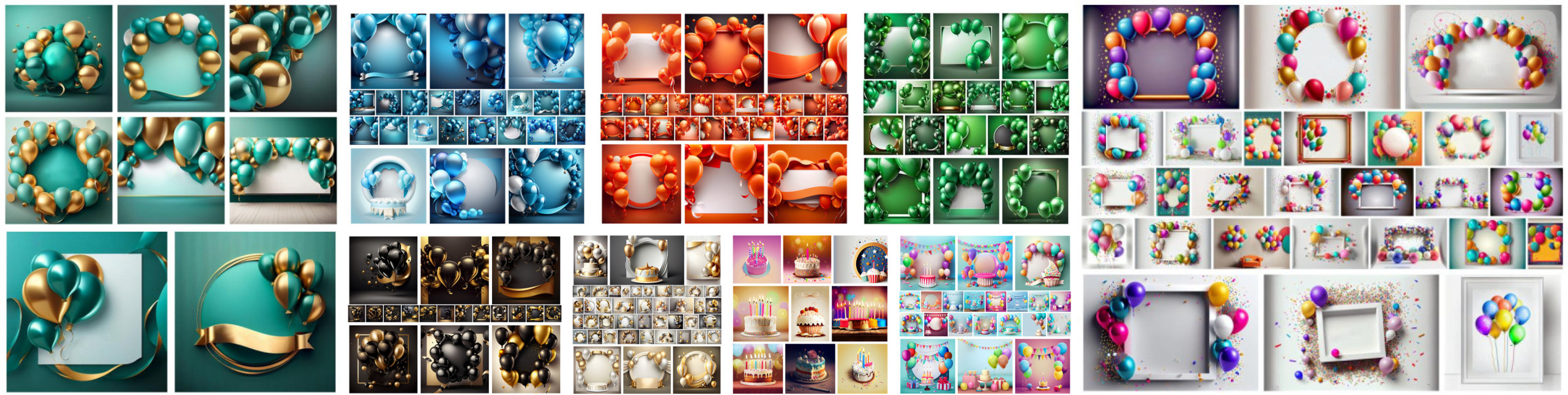 birthday collection preview