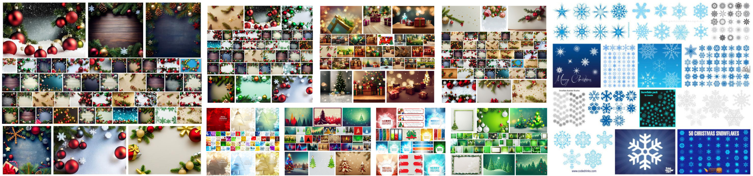 Christmas collection preview