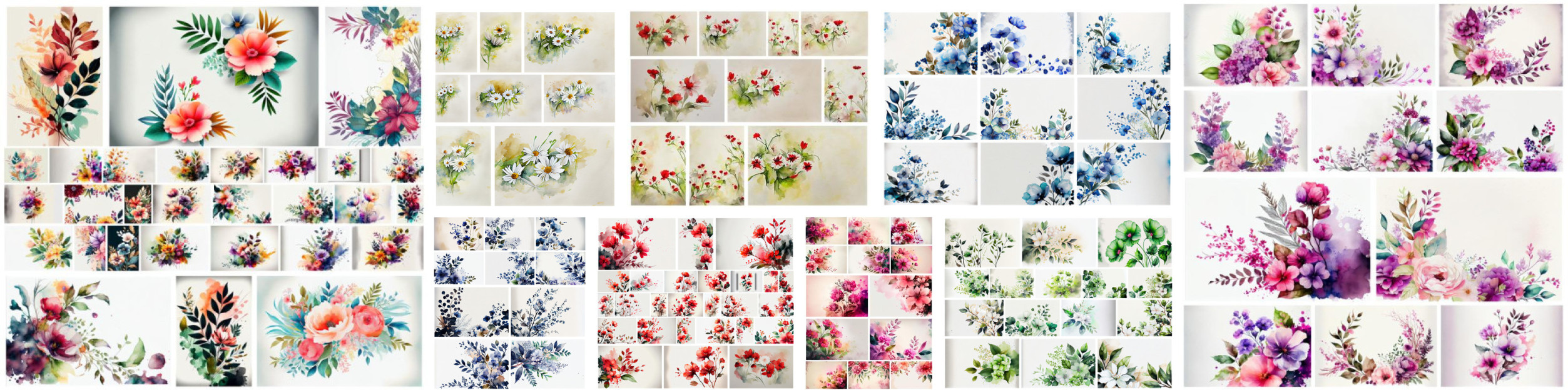 Watercolor Flower