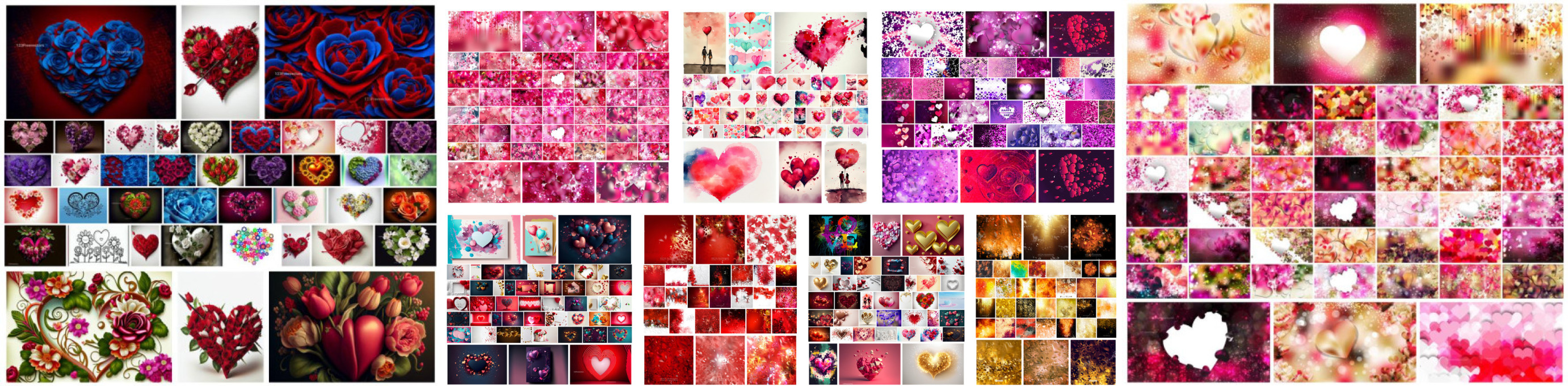 valentine collection preview