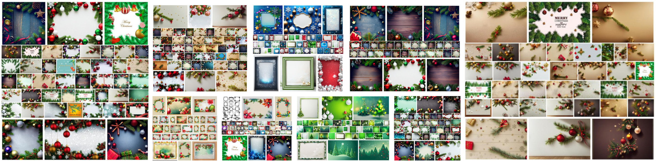 Christmas Frame