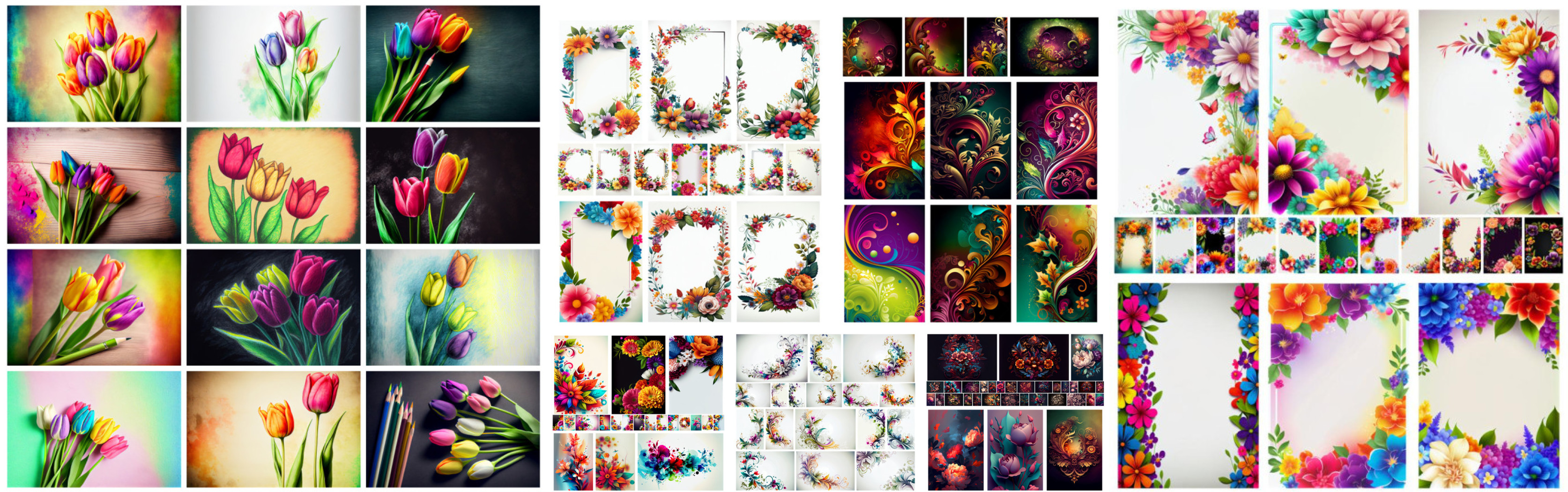 Colorful Flowers