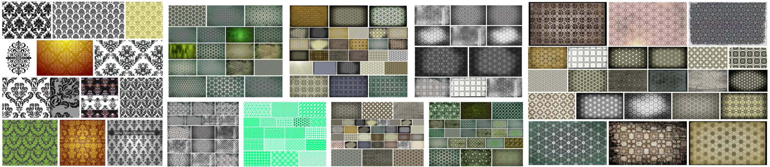 Pattern Background collection preview