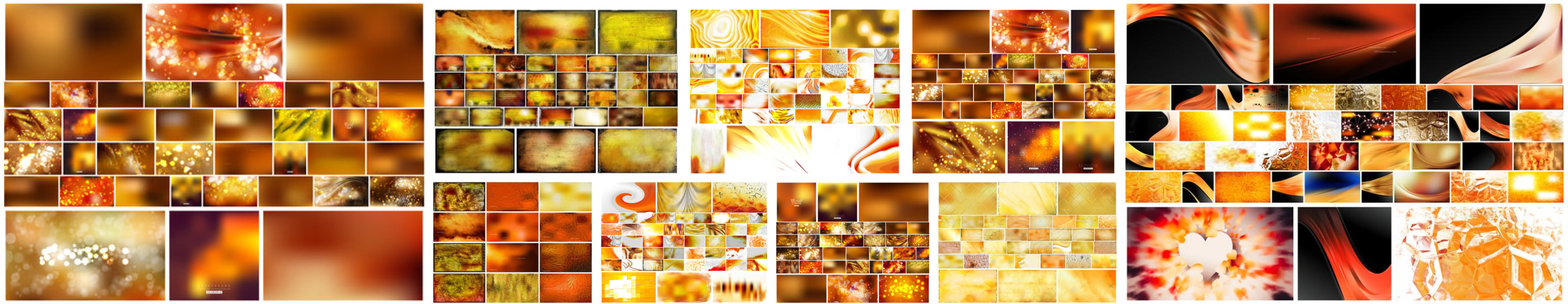 Orange Background collection preview