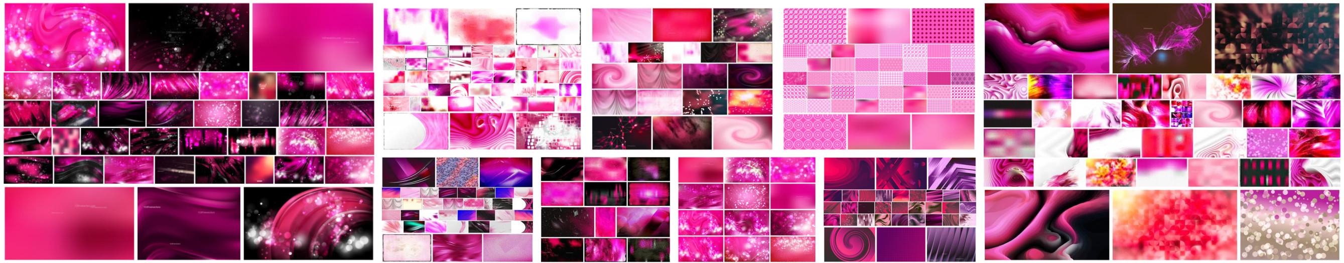 Pink Background collection preview