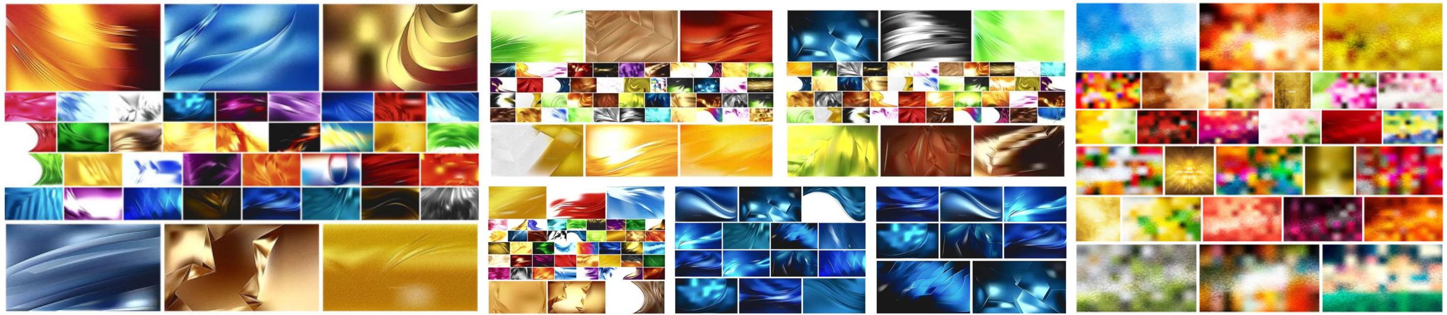 Metallic Background collection preview