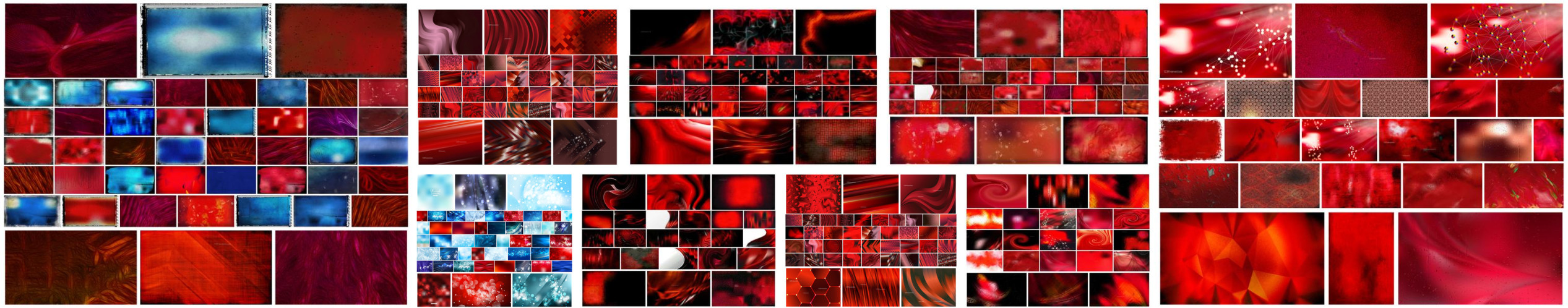 Red Background