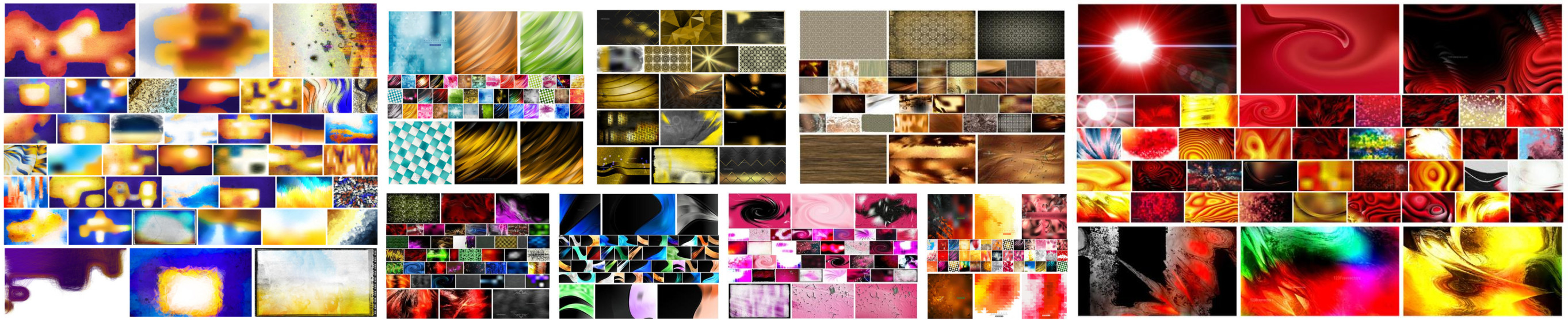Abstract Background collection preview