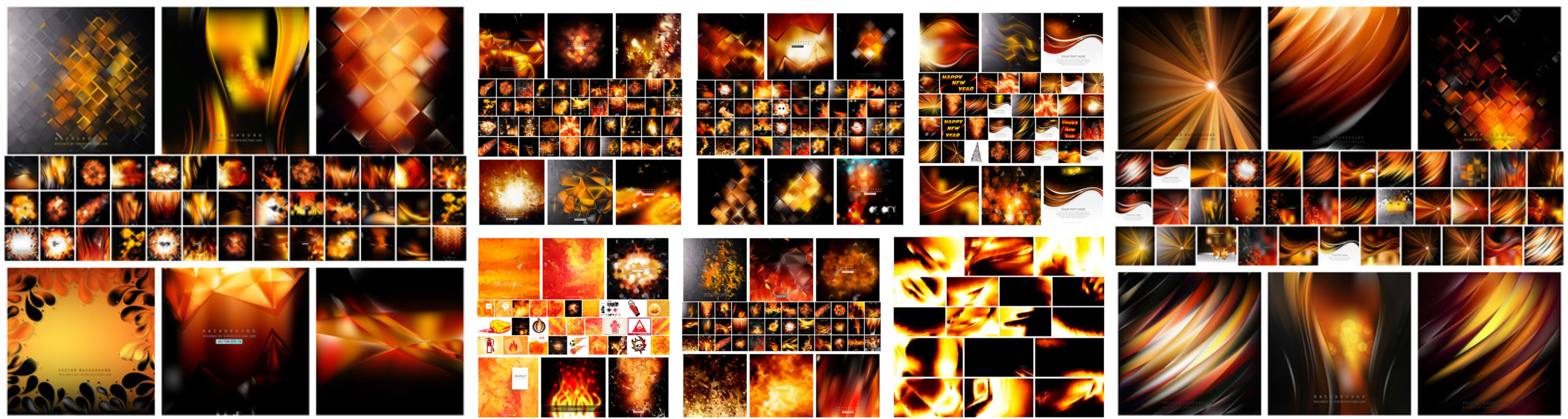 Fire Flame Background