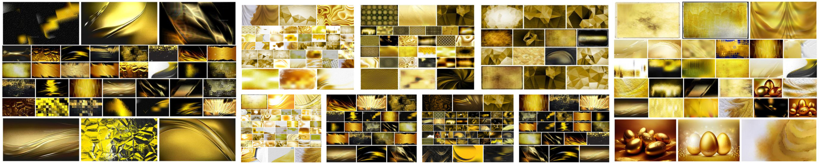 Gold Background collection preview