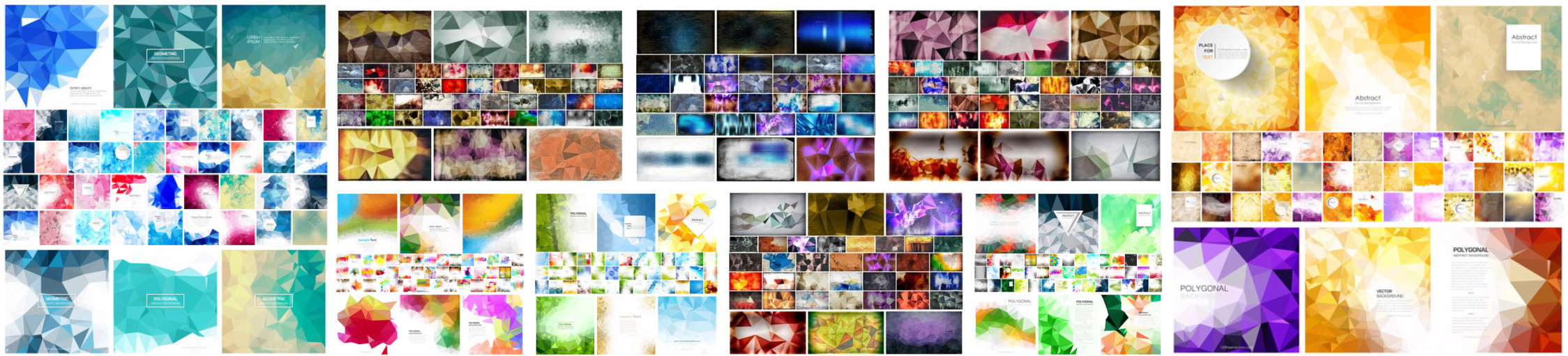 Polygon Background collection preview