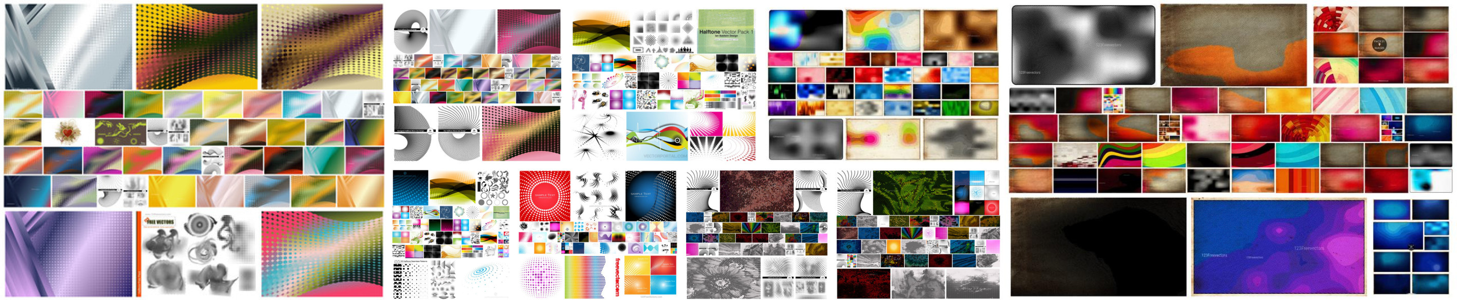 Halftone Background