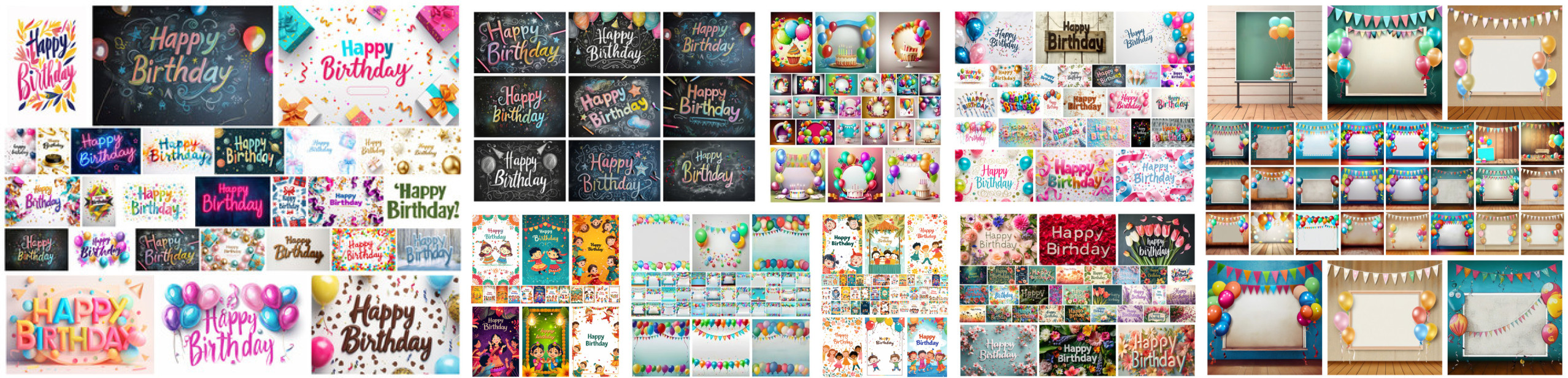Birthday Card Background