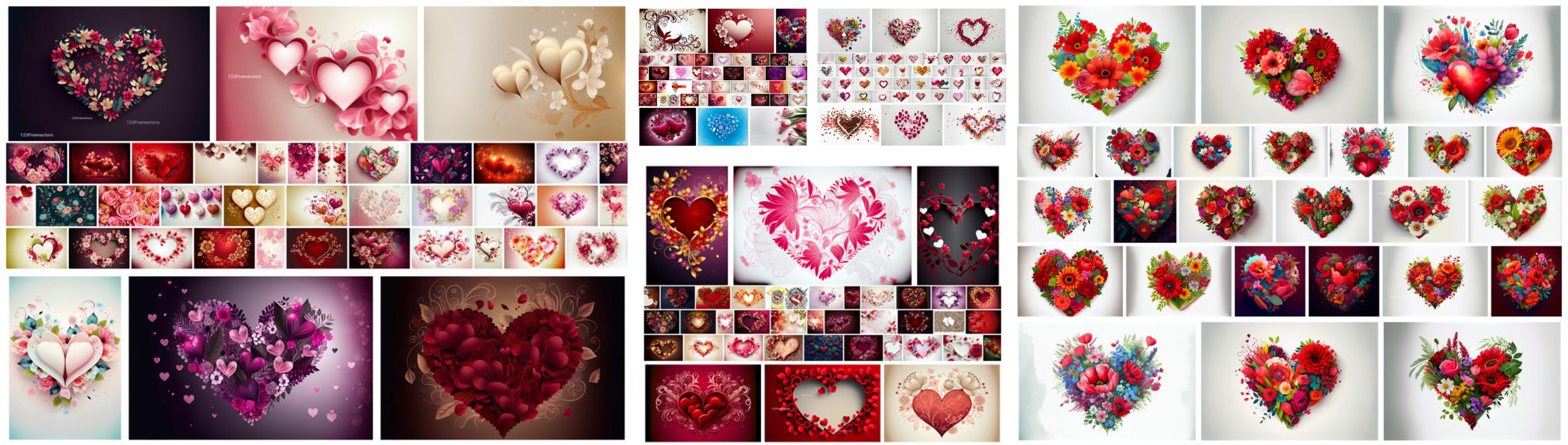 Floral Heart