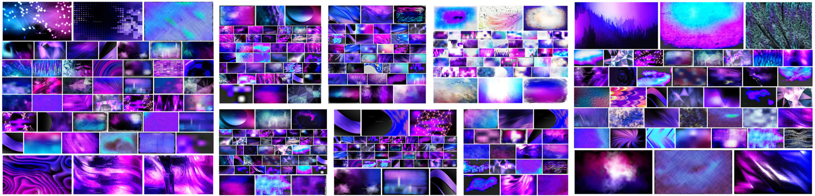 Blue and Purple Background