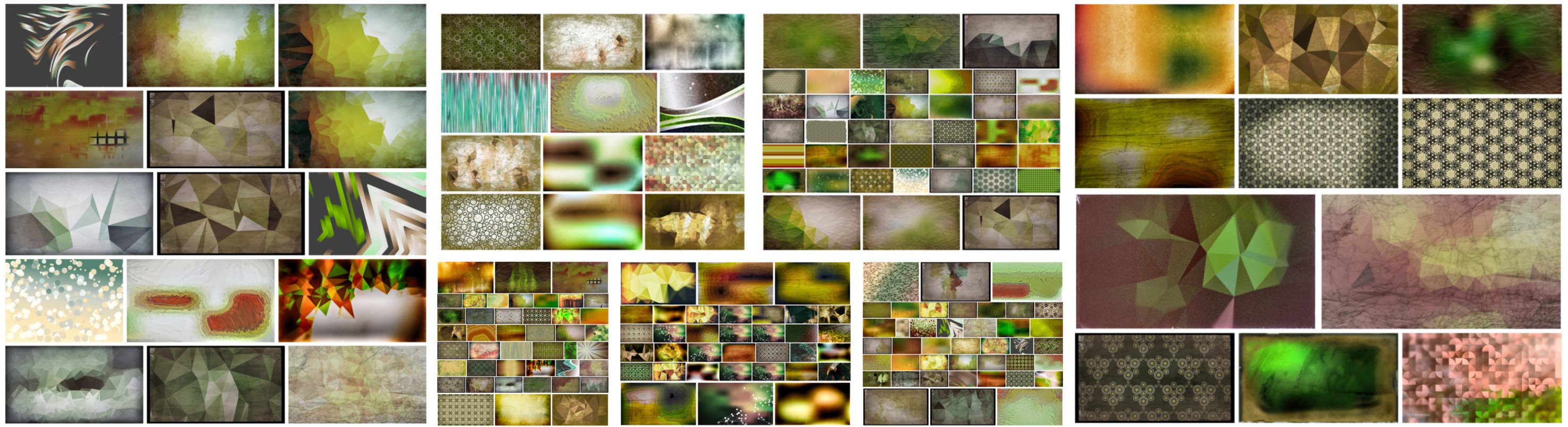 Brown and Green Background