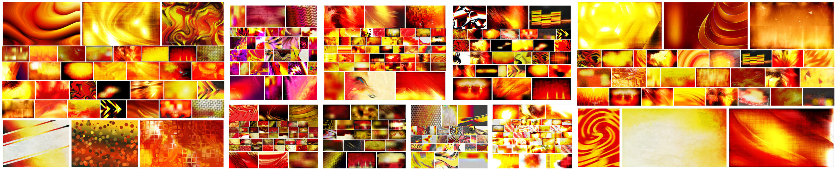 Red and Yellow Background