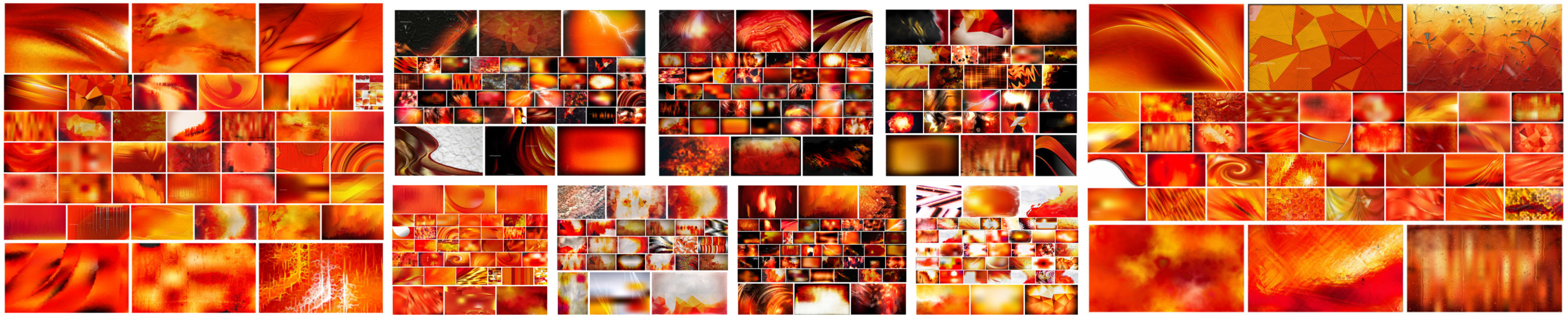 Red and Orange Background