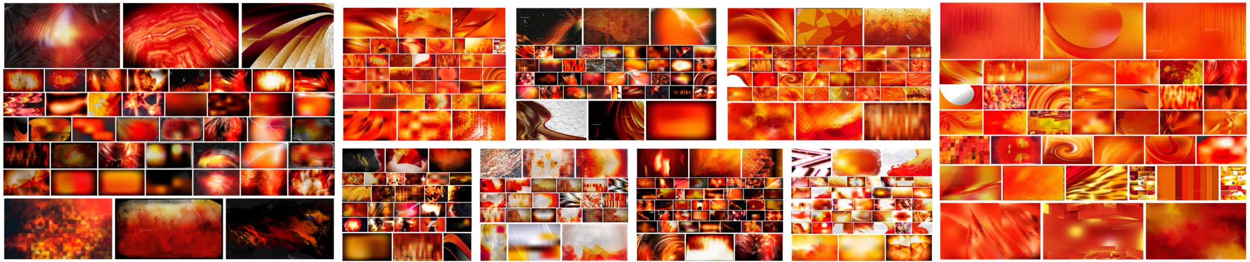 Red and Orange Texture