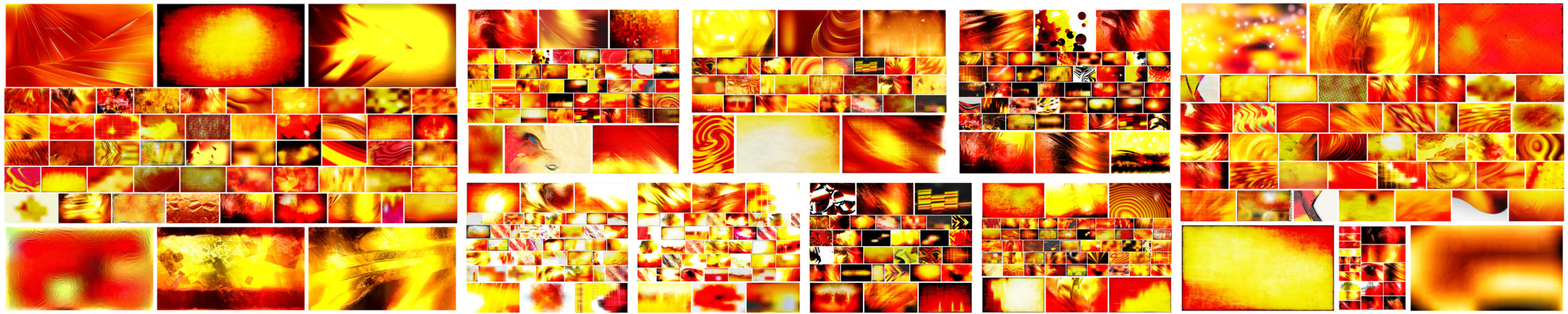 Red and Yellow Texture