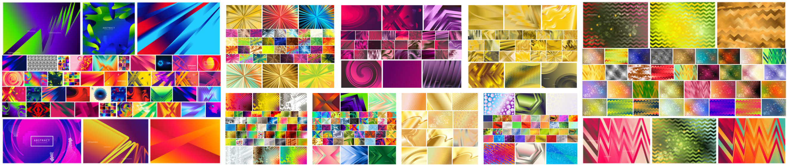 Gradient Background collection preview