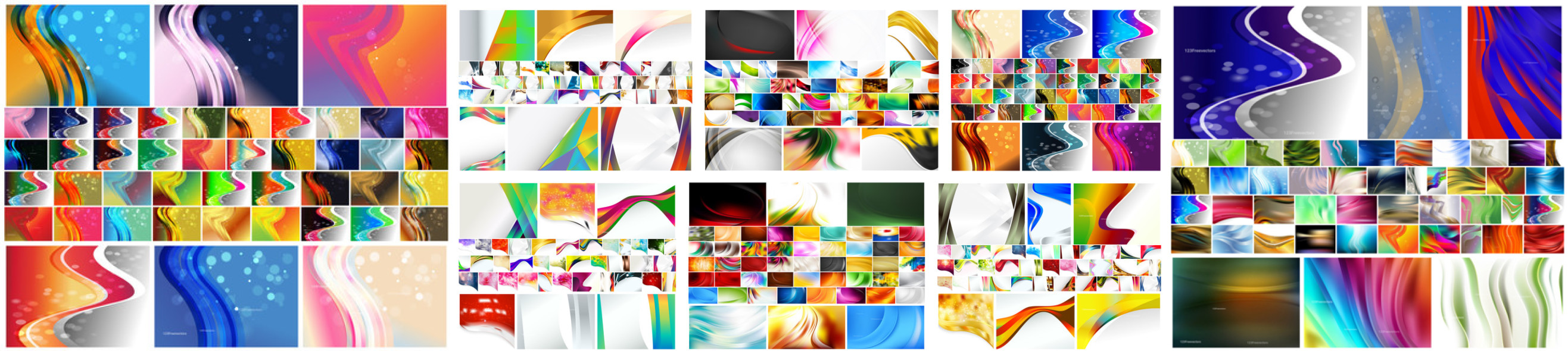 Wave Background collection preview
