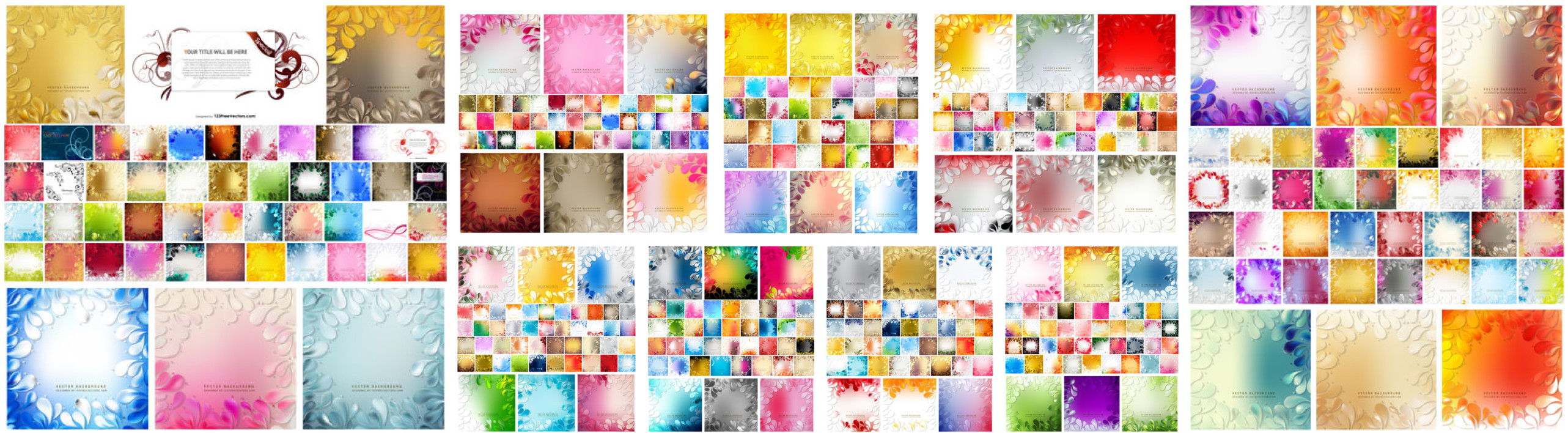 Arc Drops Background collection preview