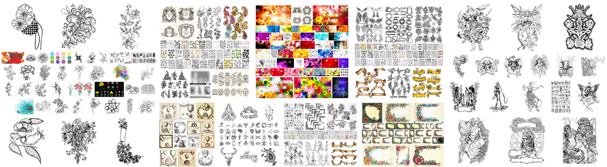 Hand Drawn Designs