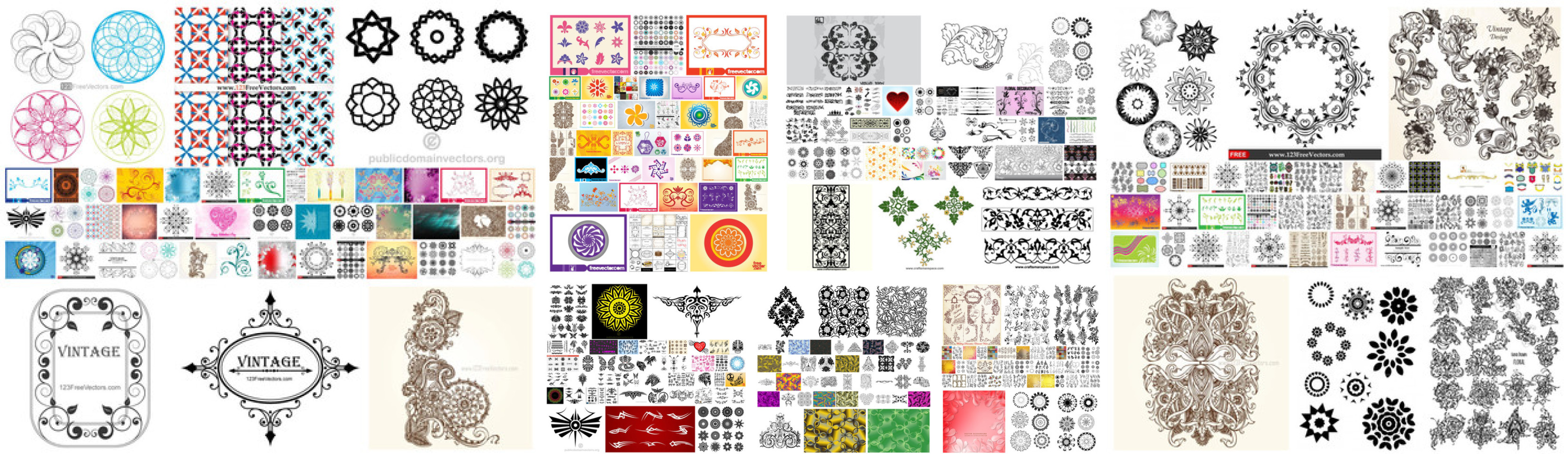 Design Elements collection preview