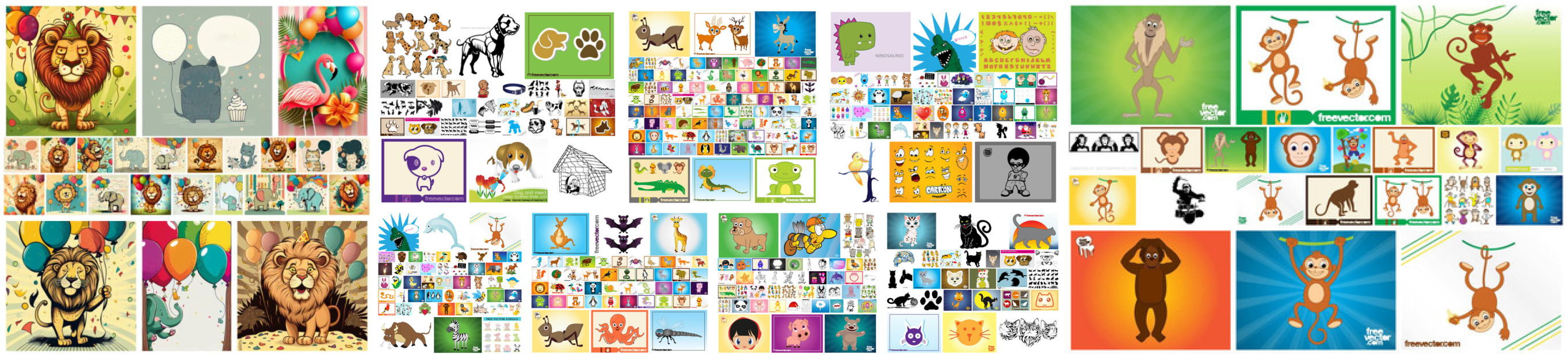 Cartoon Animals