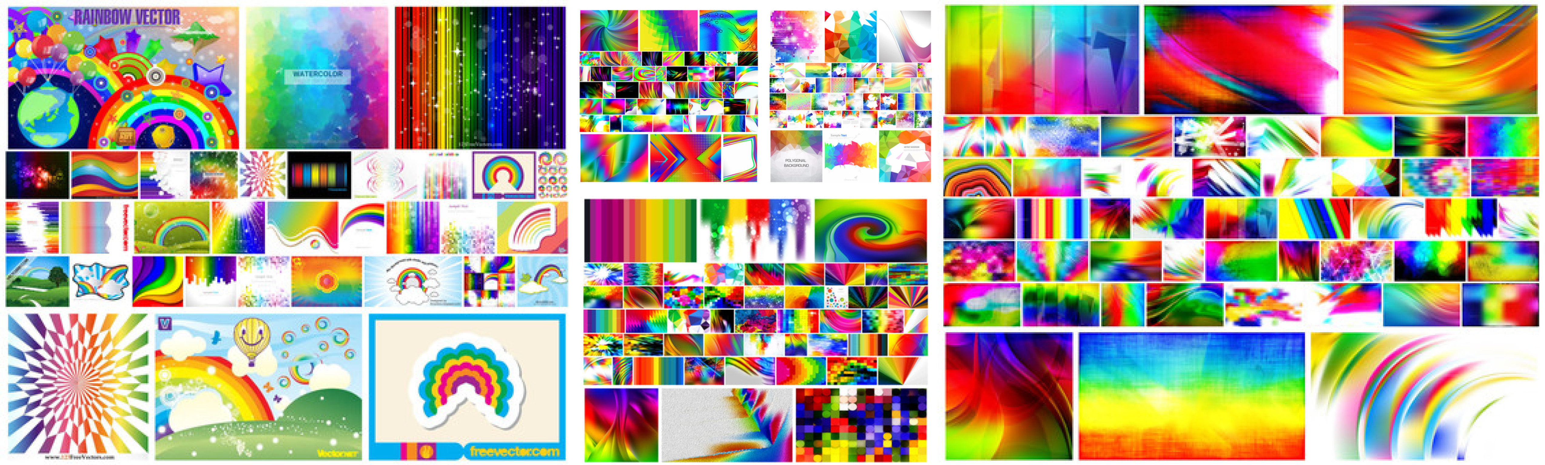 Rainbow Background