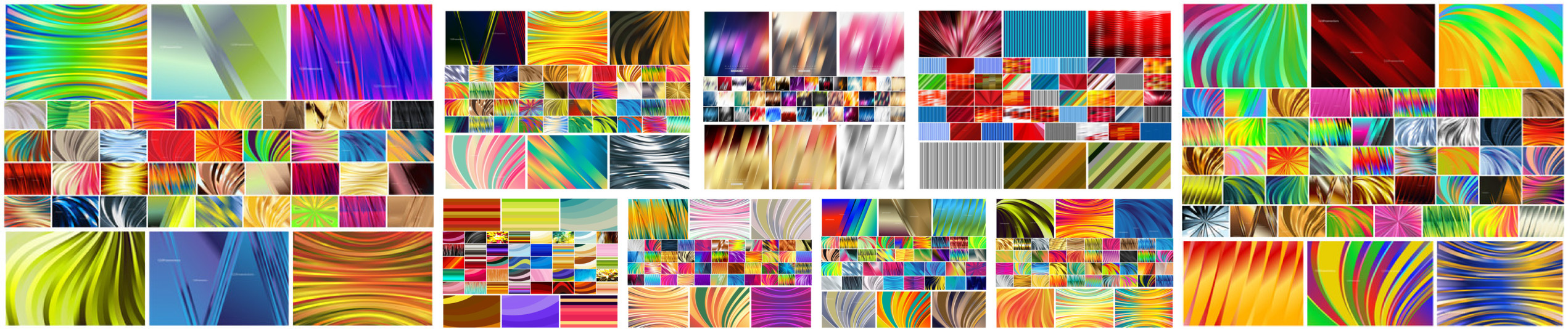 Stripes Background collection preview