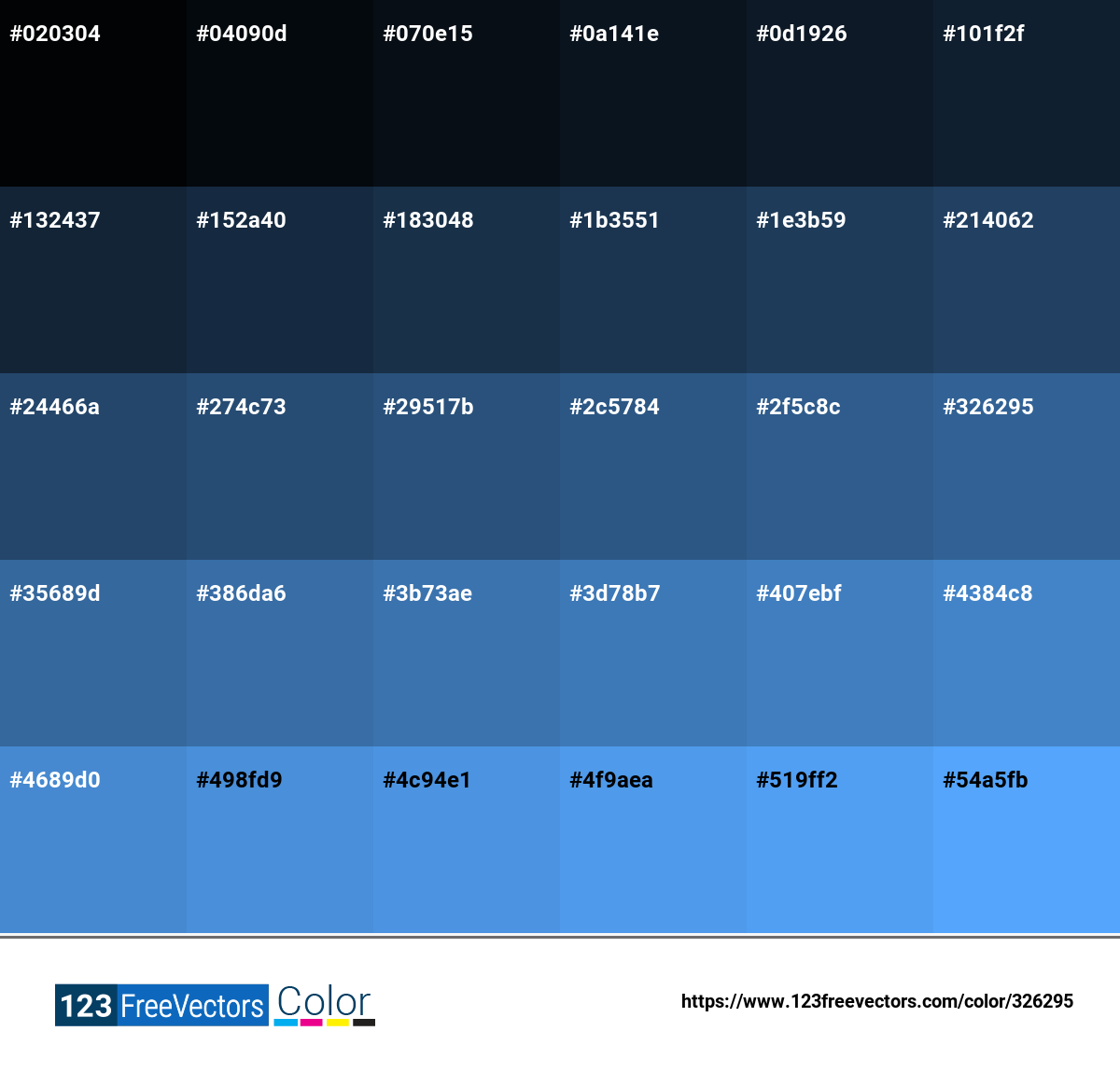 Pantone 653 C | #326295 - Detailed Color Information and Usage