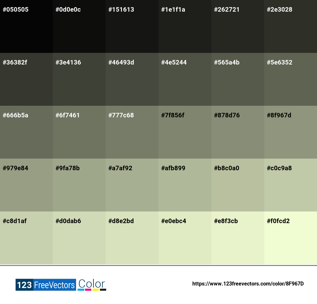 Pantone 8340 C | #8F967D - Detailed Color Information and Usage