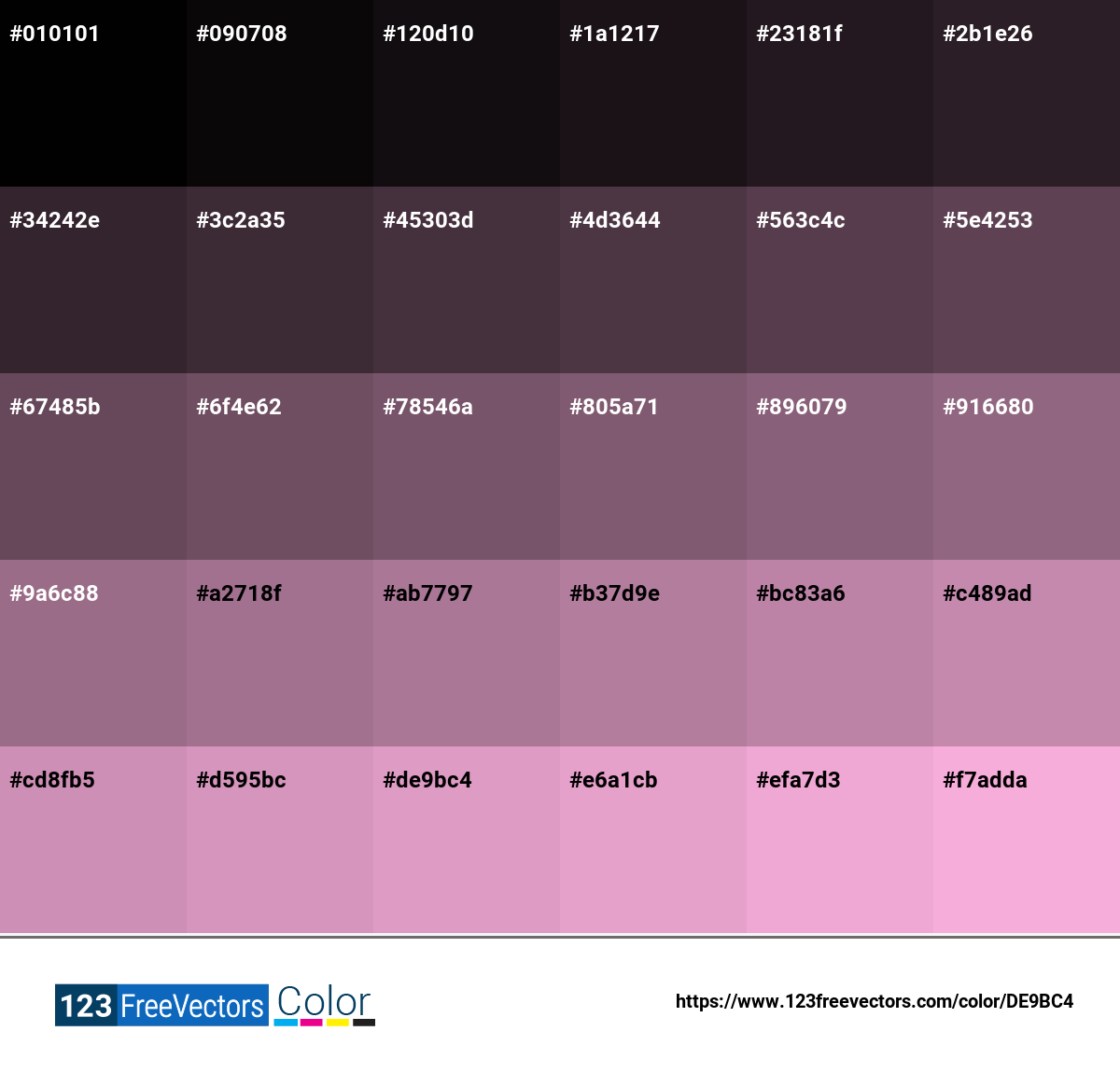 Pantone 15 2913 Tcx | Lilac Chiffon | #de9bc4 - Detailed Color