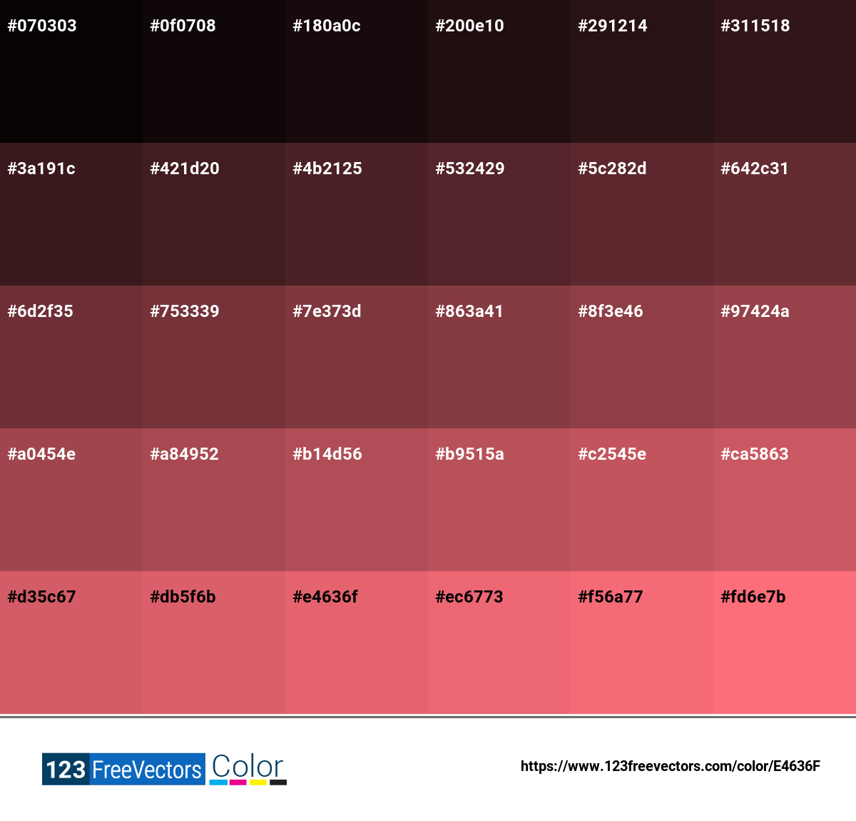 Pantone 710 U | #e4636f - Detailed Color Information and Usage