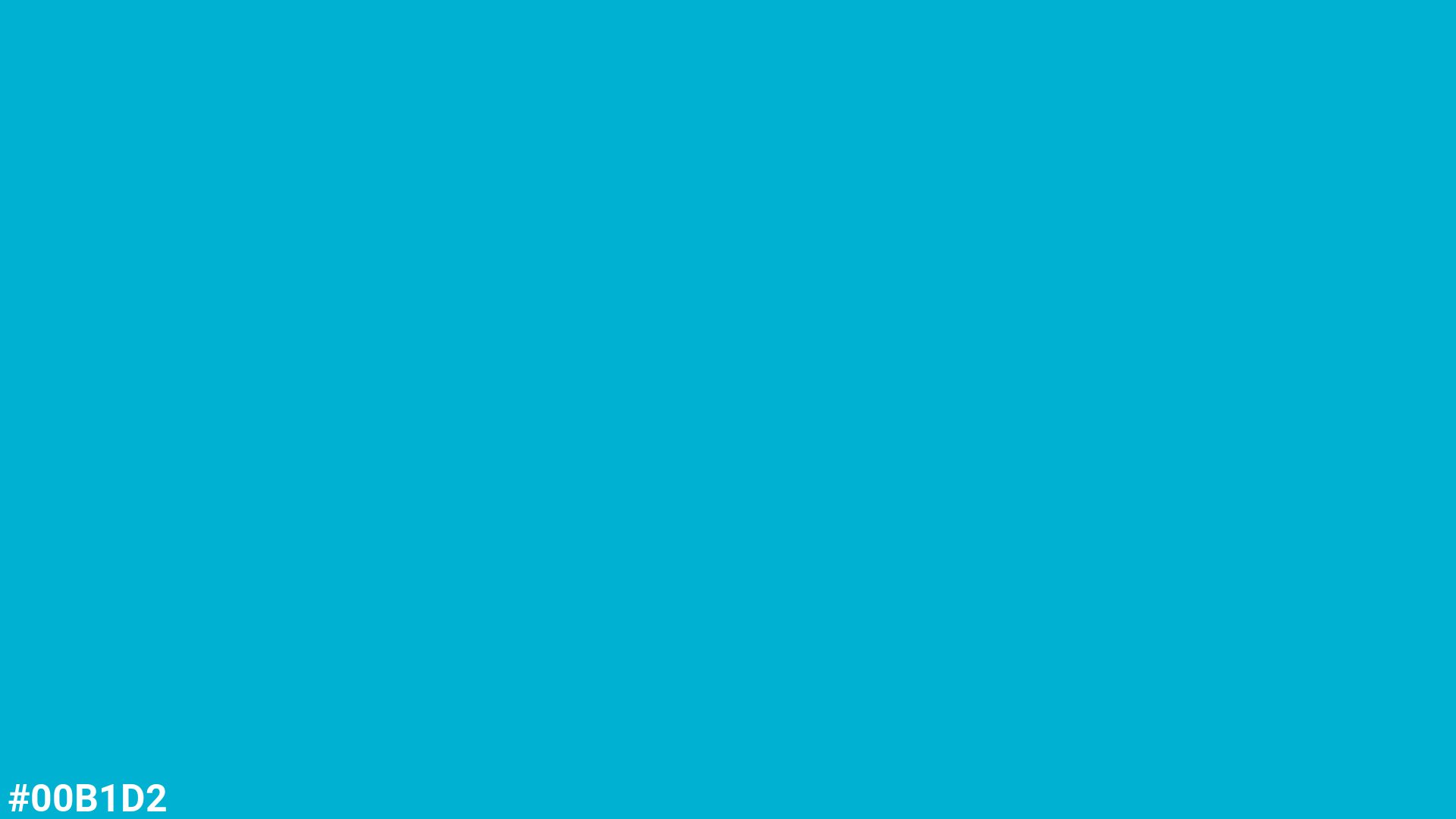Pantone 16 4535 Tcx | Blue Atoll | #00B1D2 - Detailed Color Information ...