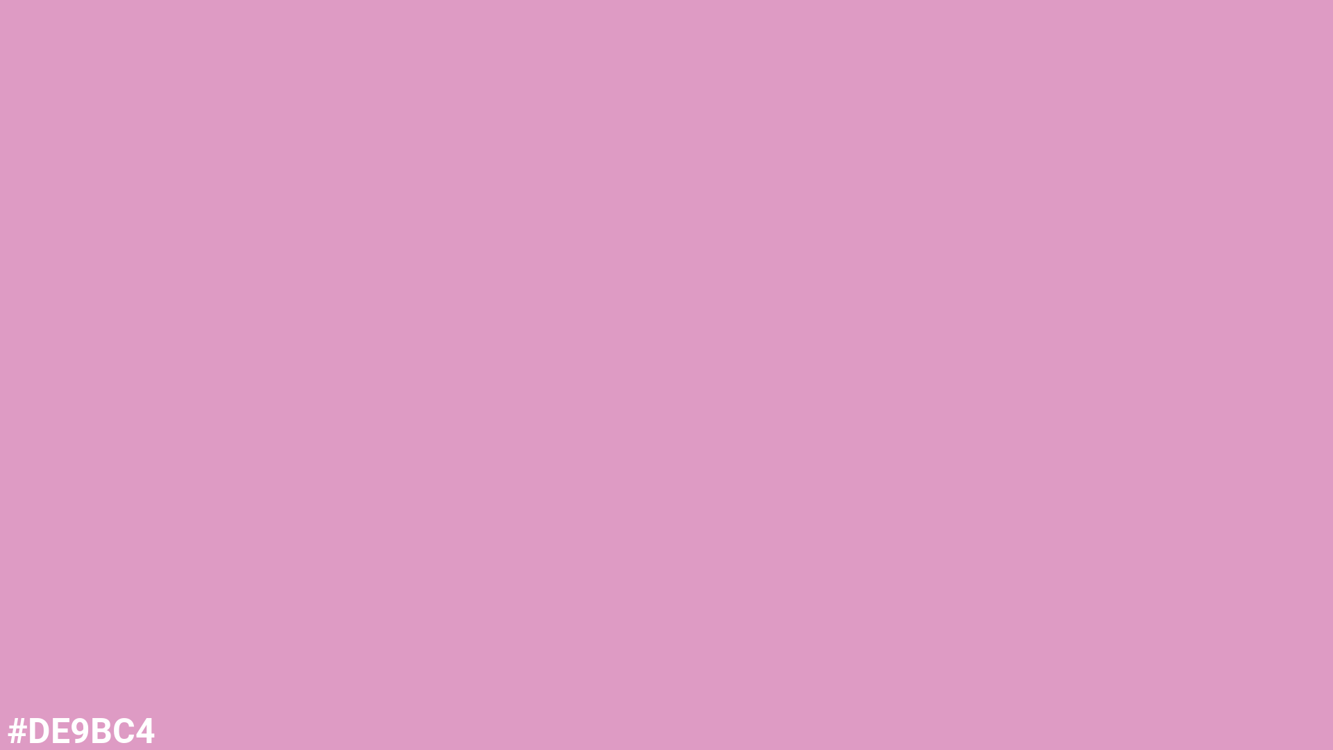 Pantone 15 2913 Tcx | Lilac Chiffon | #de9bc4 - Detailed Color