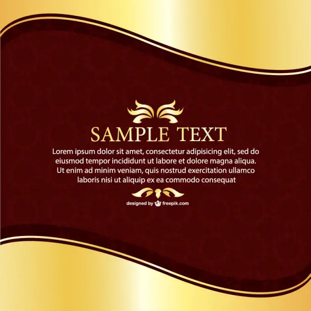 retro floral invitation template free vector invitations template free download