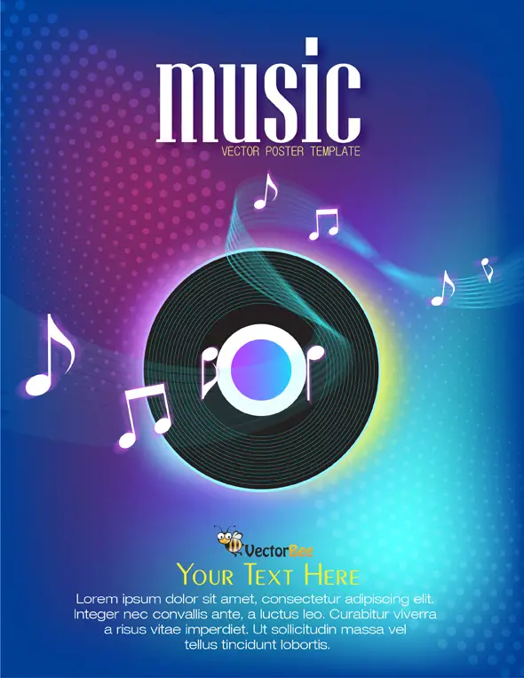 music poster clipart - photo #6