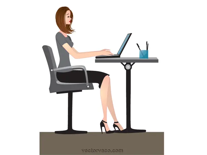 free office staff clipart - photo #8