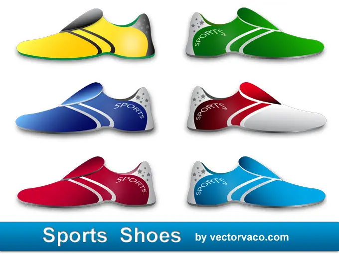 sport shoes clipart - photo #34