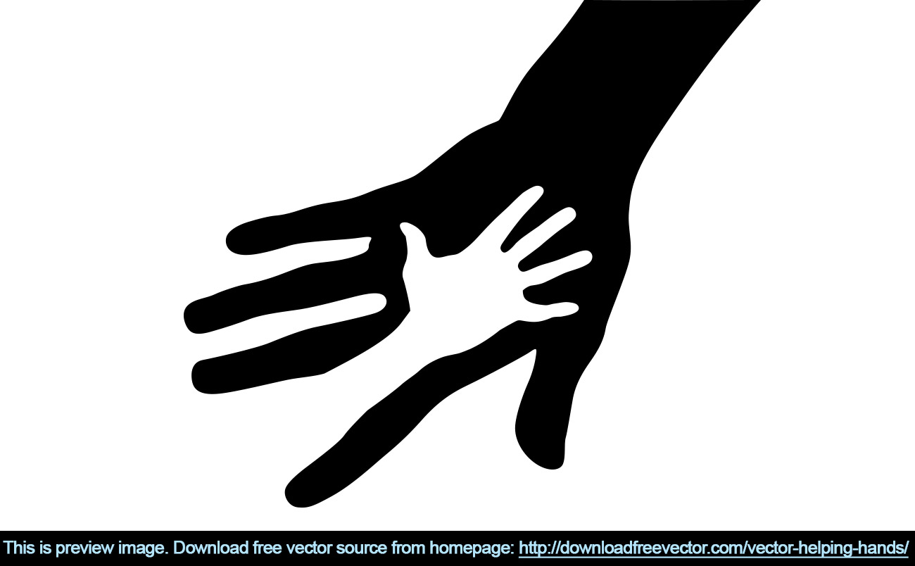 free vector hand clipart - photo #9