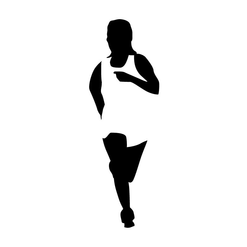 free vector clipart runners - photo #35