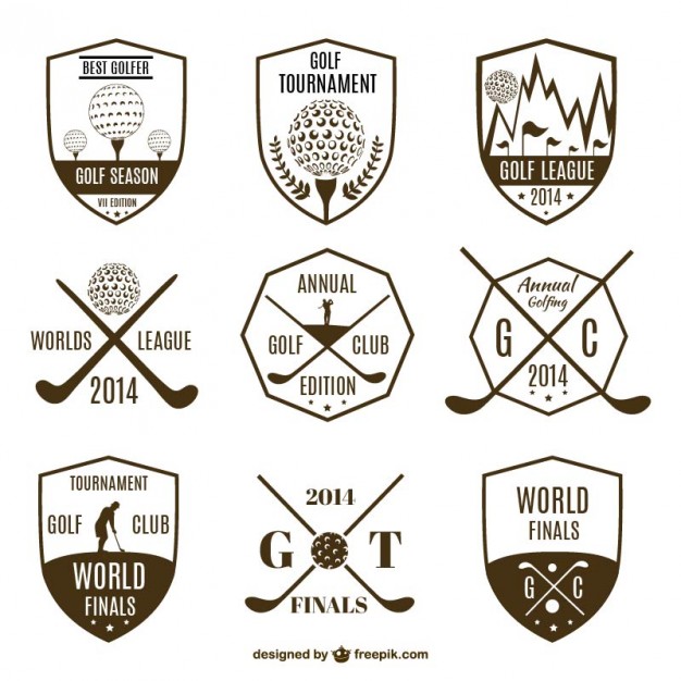 free vintage golf clip art - photo #14